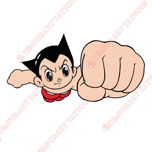 Astroboy Customize Temporary Tattoos Stickers NO.3498